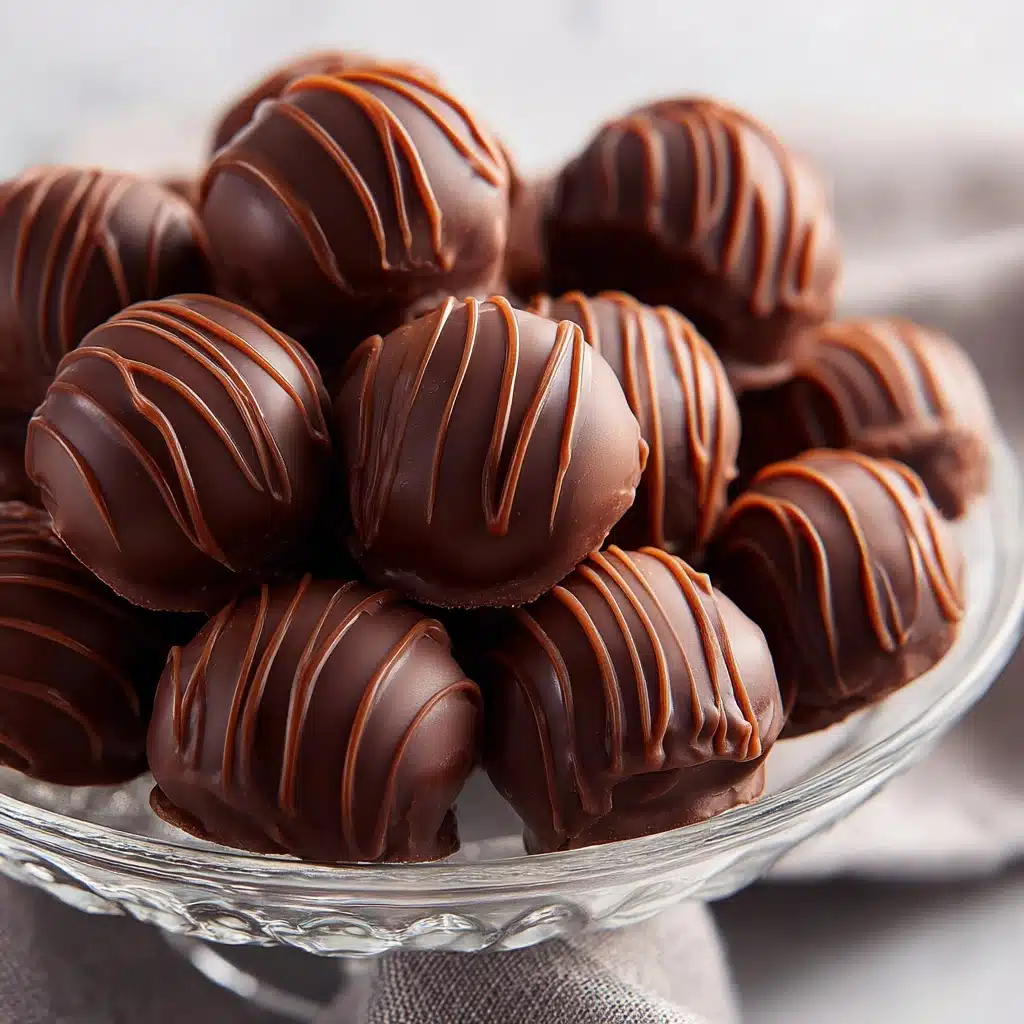 No-Bake Peanut Butter Balls Recipe
