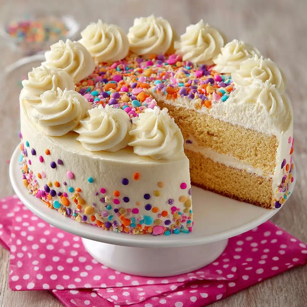 White Cake From Scratch Recipe