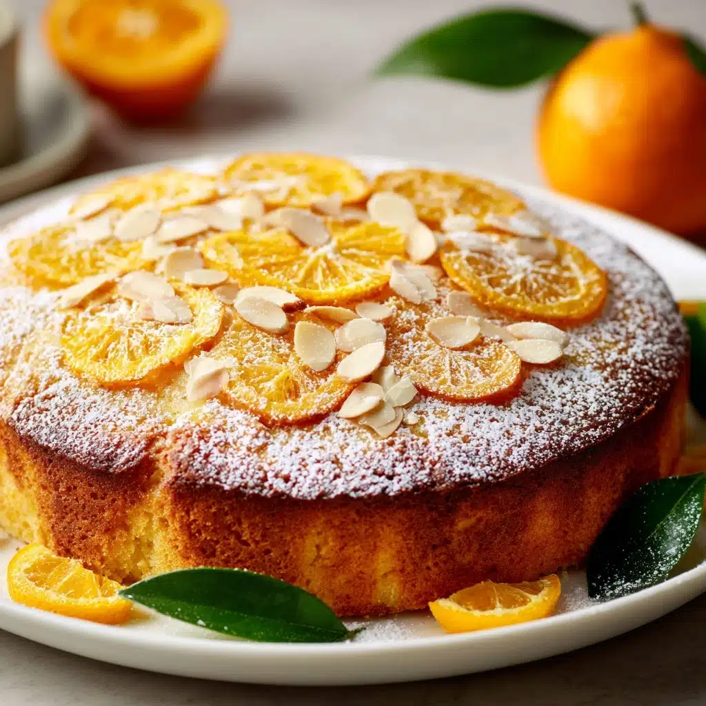 Italian Gluten-Free Almond-Orange Cake Recipe