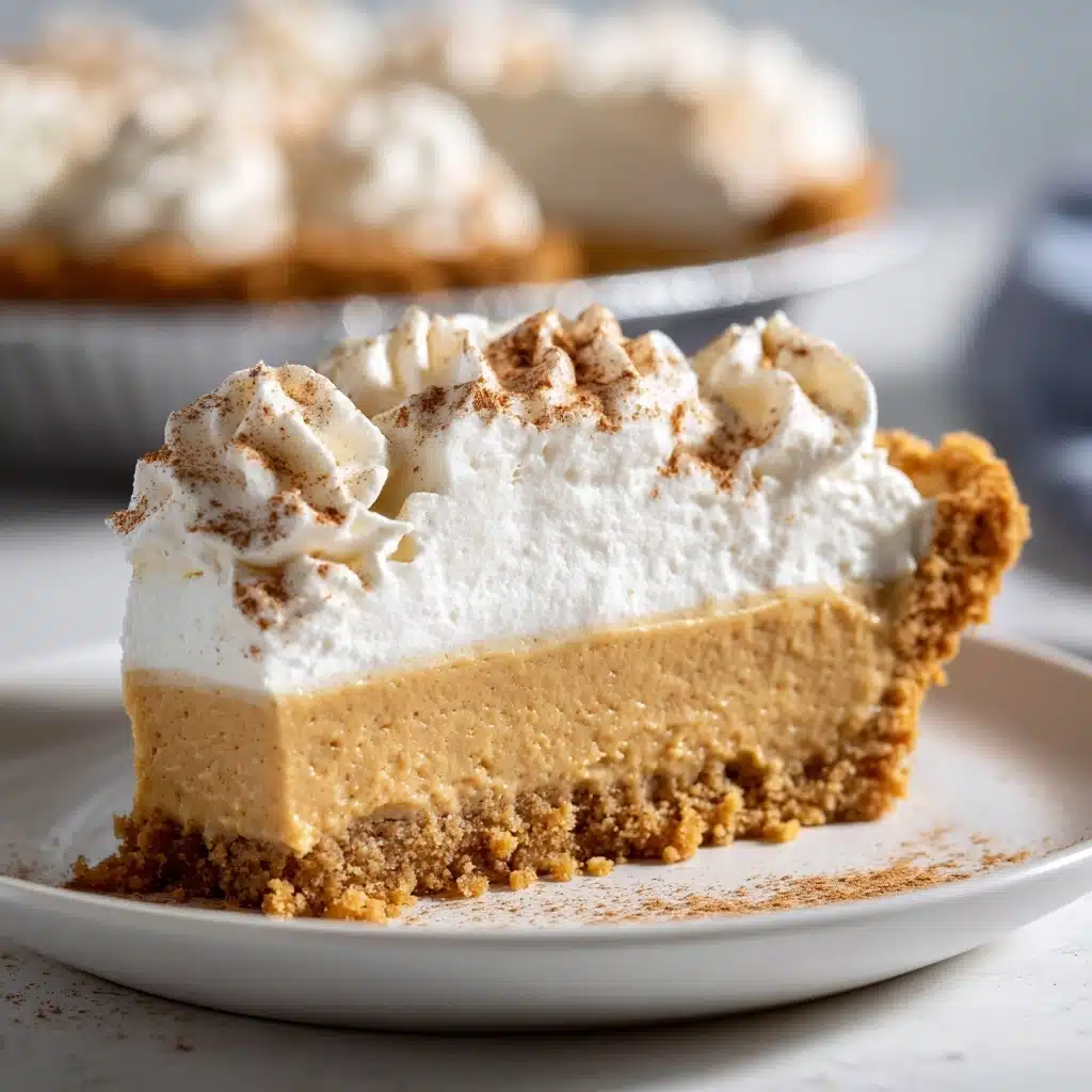 No Bake Pumpkin Pie Recipe - Recipe Image