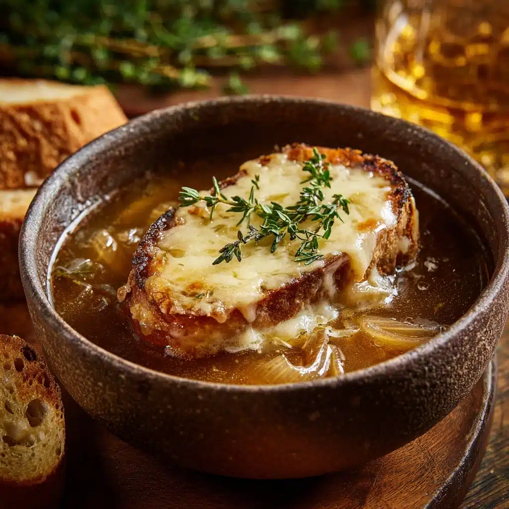 Easy French Onion Soup Recipe - Recipe Image