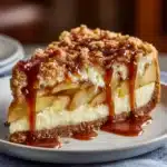 Best Apple Pie Stuffed Cheesecake Recipe