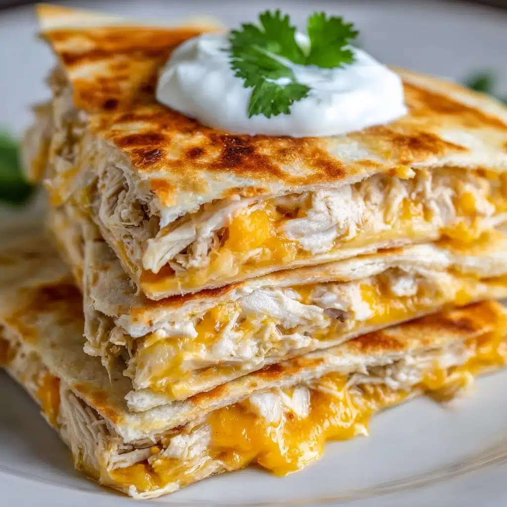 Taco Bell Chicken Quesadilla Recipe - Recipe Image
