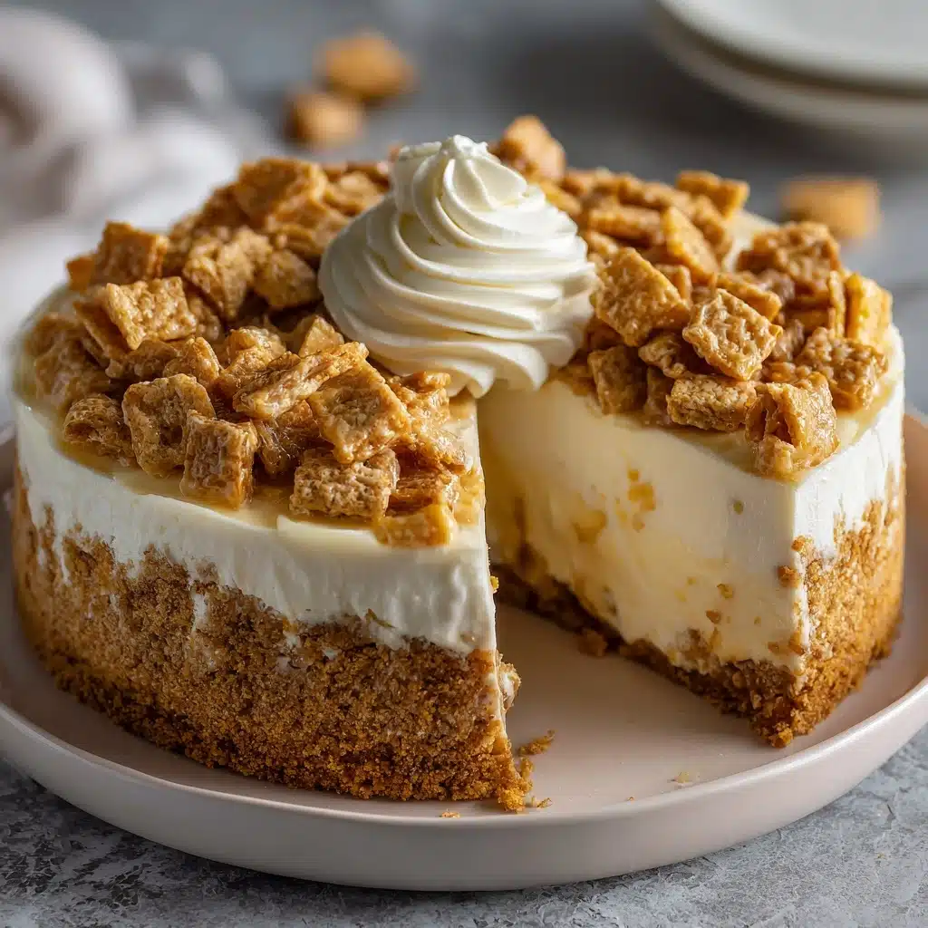 Cinnamon Toast Crunch Cheesecake Recipe