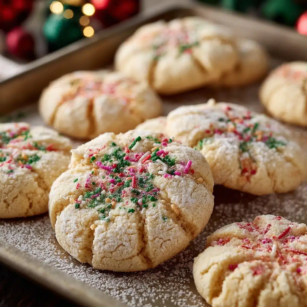 Whipped Shortbread Cookies Recipe - Recipe Image