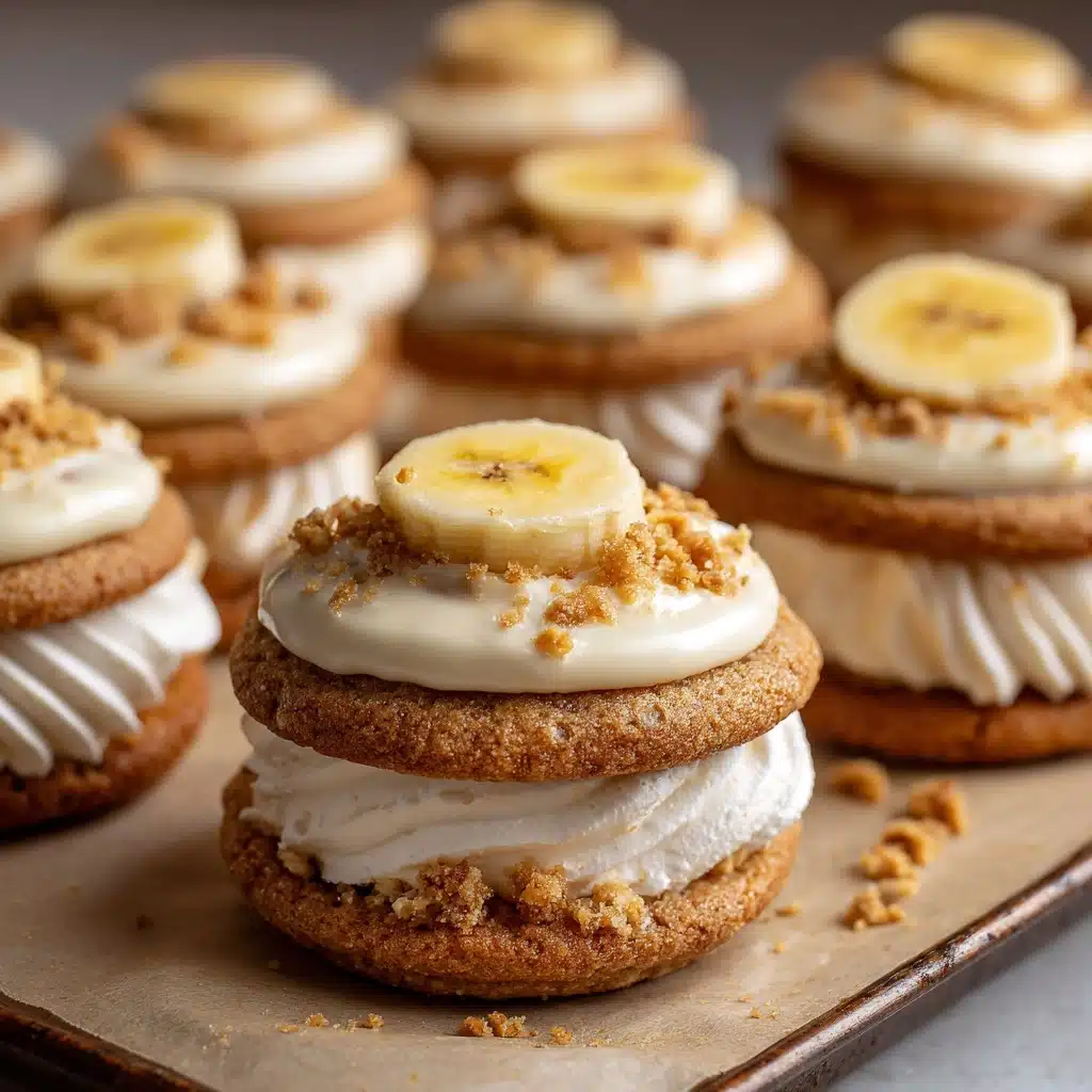 Banana Pudding Cookies Recipe - Recipe Image