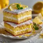 Lemon Gooey Butter Cake Recipe
