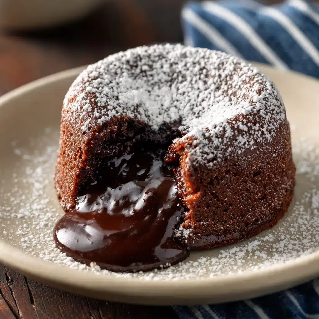 Protein Lava Cake Recipe - Recipe Image