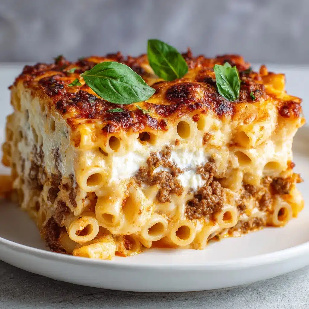 Million Dollar Baked Ziti Recipe - Recipe Image