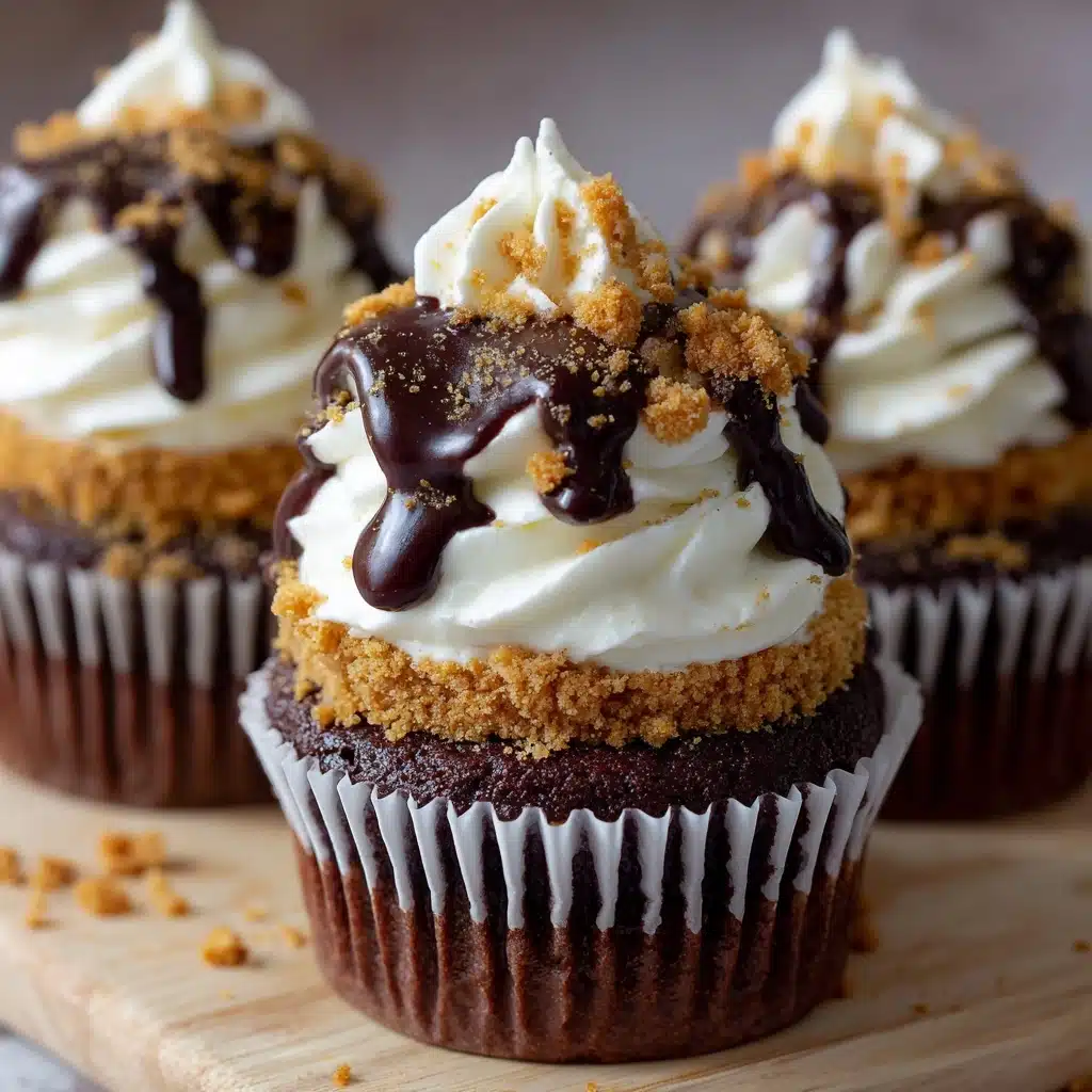 Nutella Cheesecake Cupcakes Recipe - Recipe Image