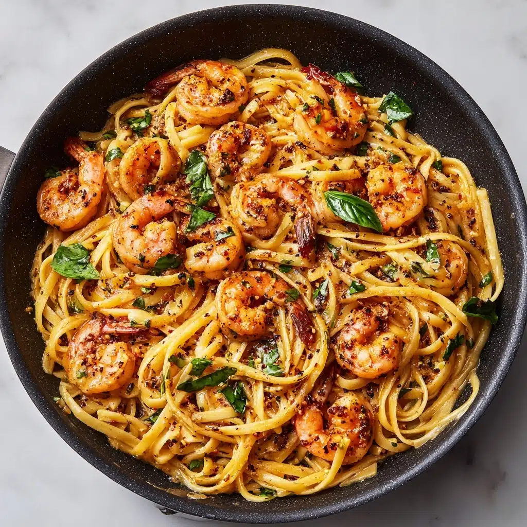 Creamy Marry Me Shrimp Pasta Recipe - Recipe Image