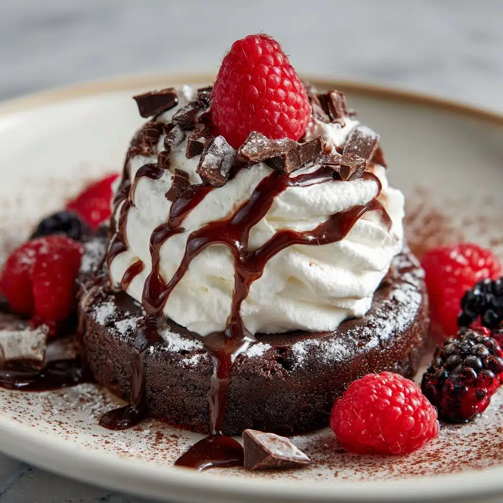One-Minute Protein Brownie Recipe - Recipe Image