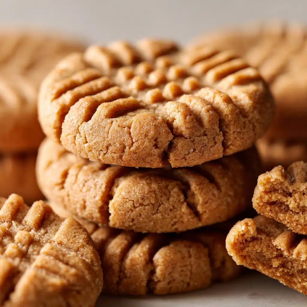 Air Fryer Peanut Butter Cookies Recipe - Recipe Image