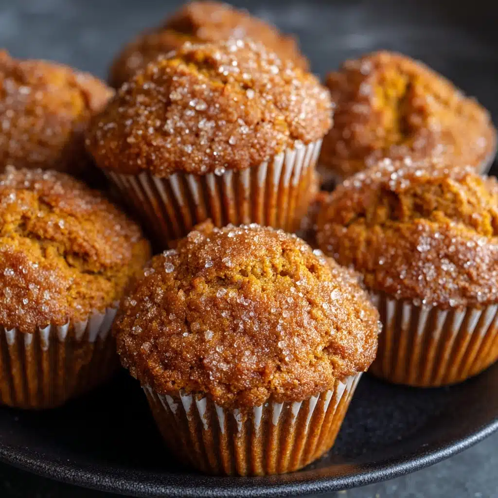 Pumpkin Oat Flour Muffins Recipe - Recipe Image