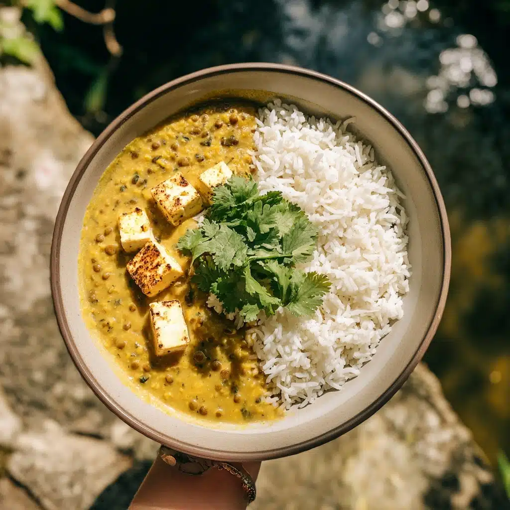 Coconut Red Lentil Dahl Recipe - Recipe Image
