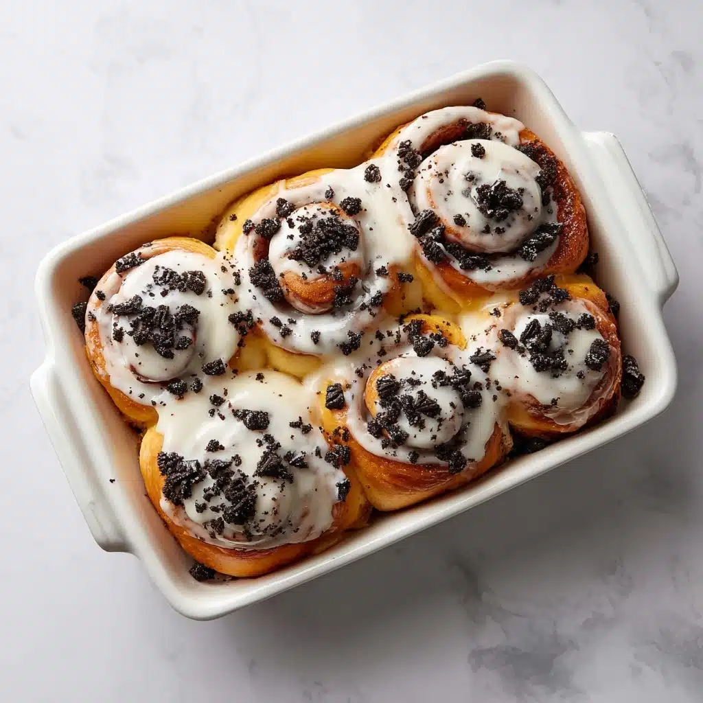 Cookies and Cream Rolls Recipe - Recipe Image