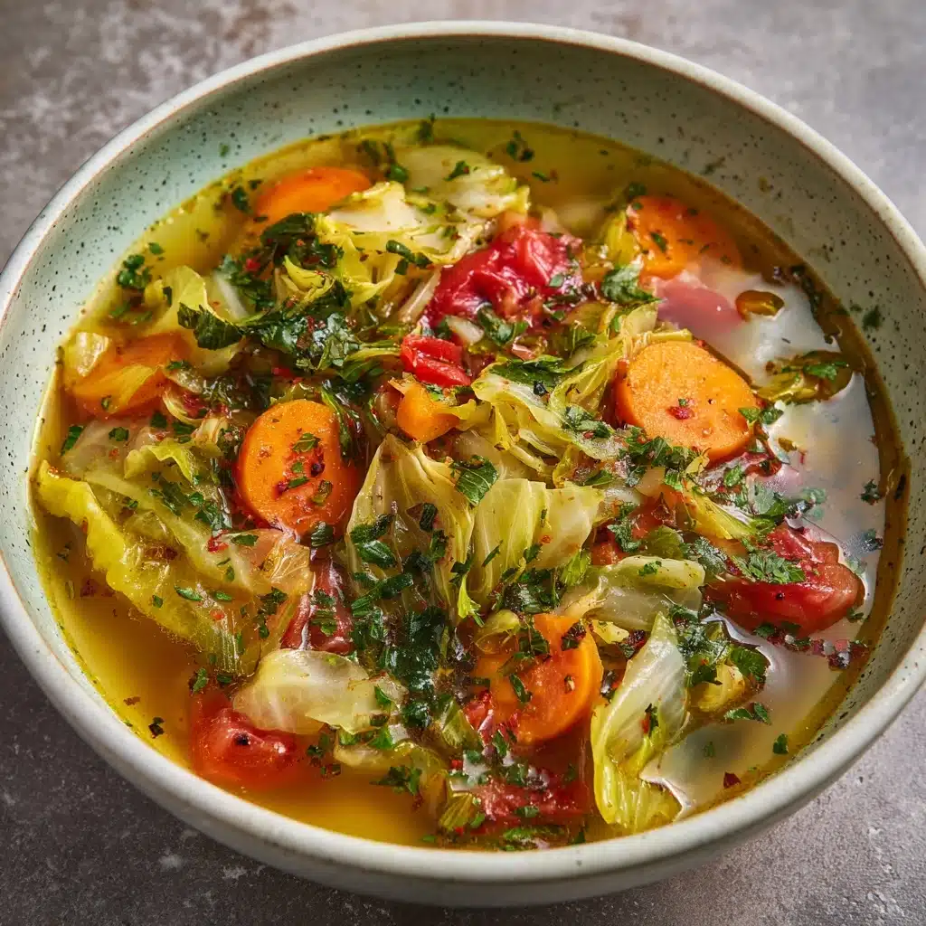Healing Cabbage Soup Recipe - Recipe Image