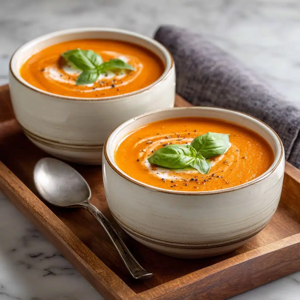 Classic Tomato Soup Recipe - Recipe Image
