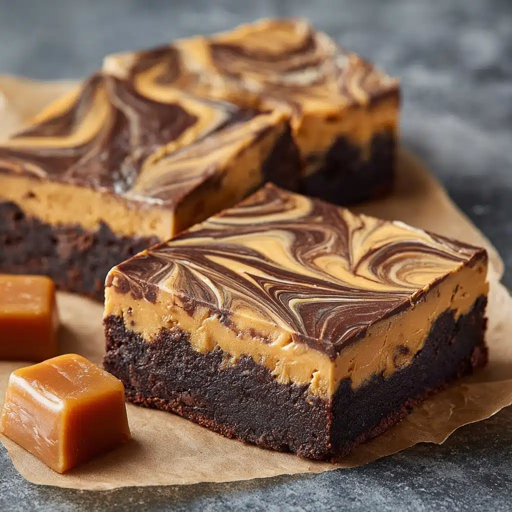 Peanut Butter Brownies Recipe - Recipe Image