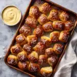 Two Ingredient Dough Pretzel Bites Recipe