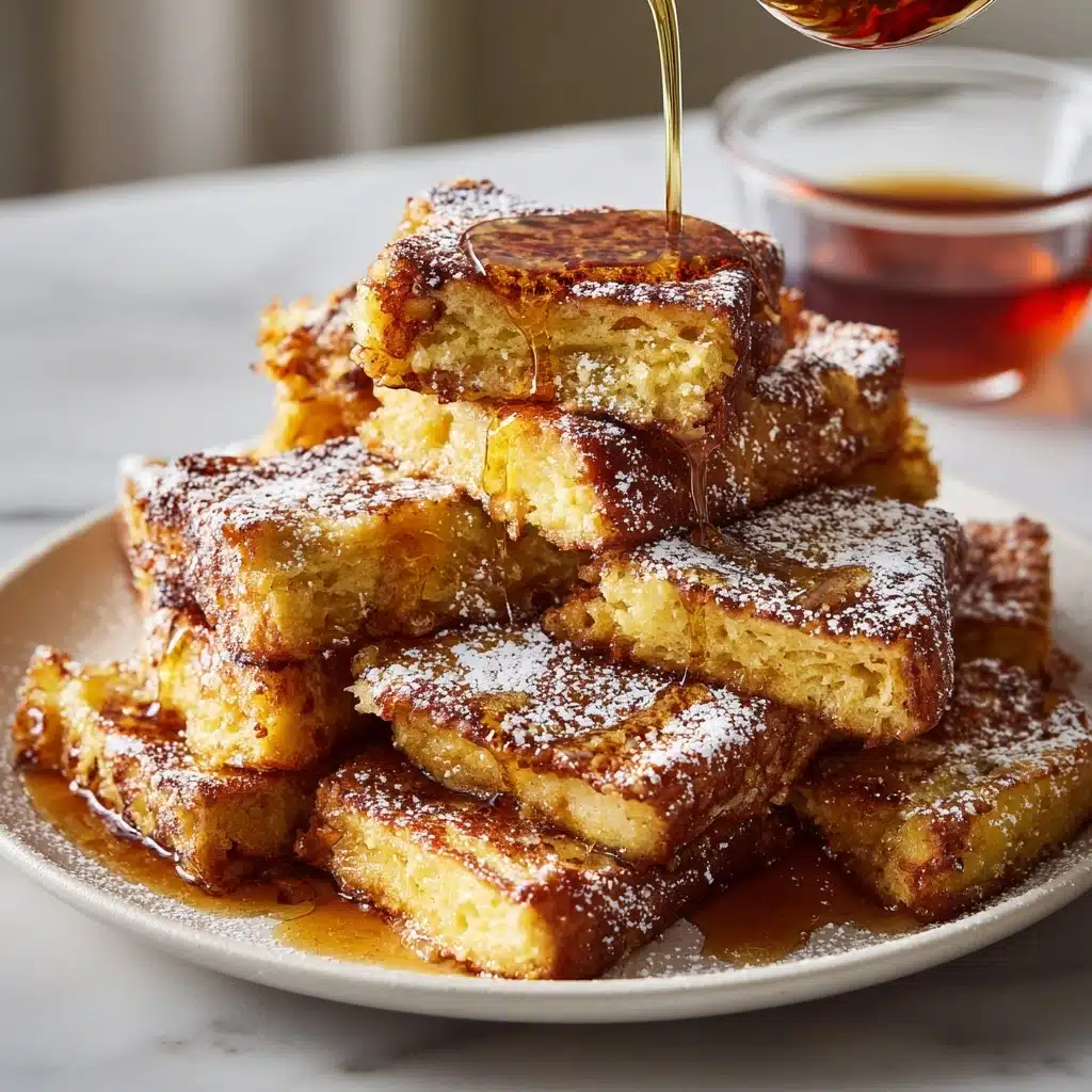 Air Fryer French Toast Bites Recipe - Recipe Image