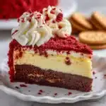 Red Velvet Cheesecake Recipe