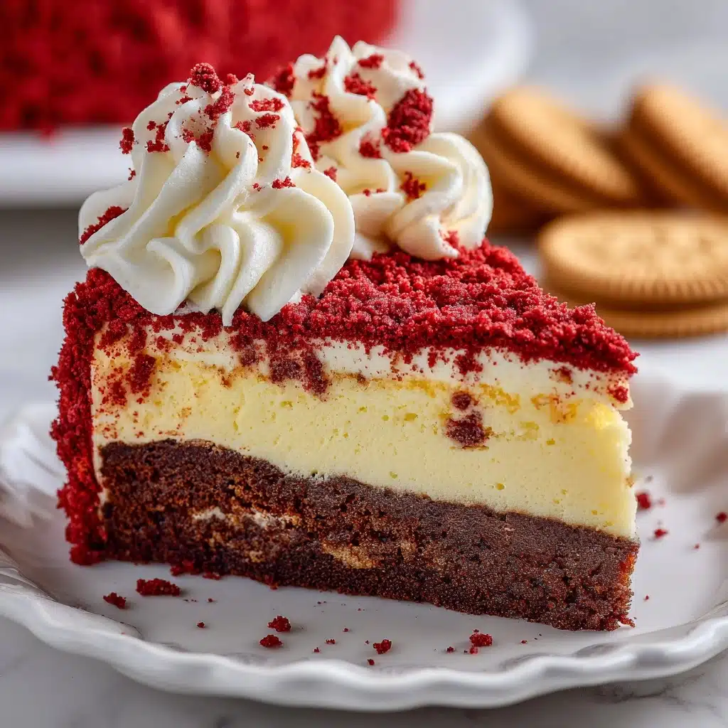 Red Velvet Cheesecake Recipe