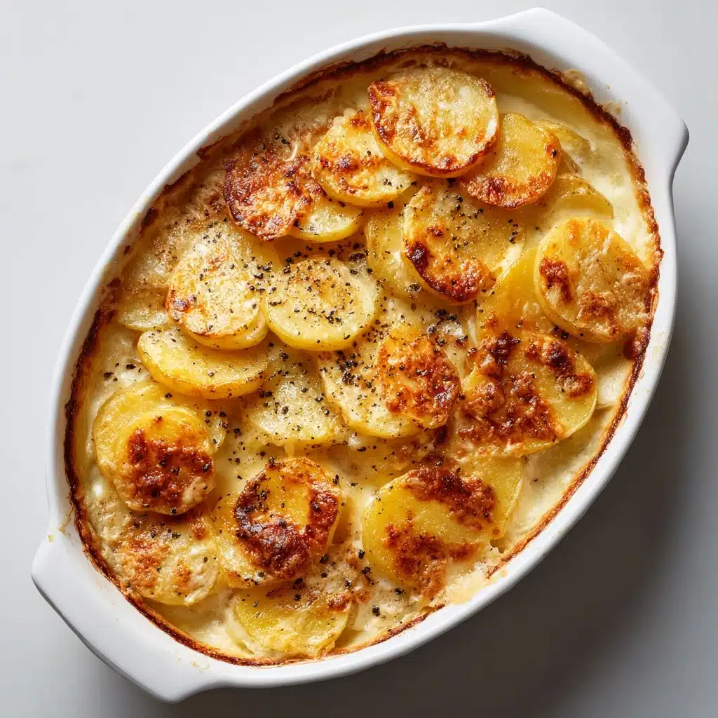 Scalloped Potatoes Recipe - Recipe Image