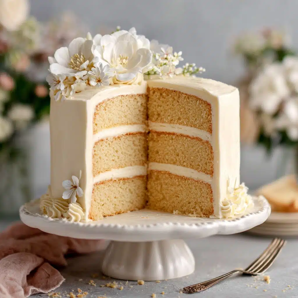 Easy Vanilla Pound Cake Recipe - Recipe Image