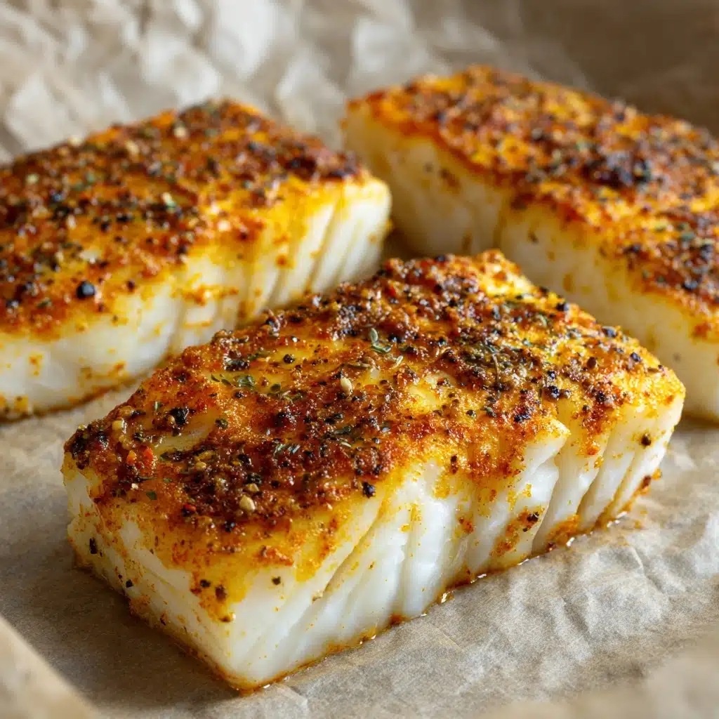 Butter-Baked Haddock Recipe - Recipe Image