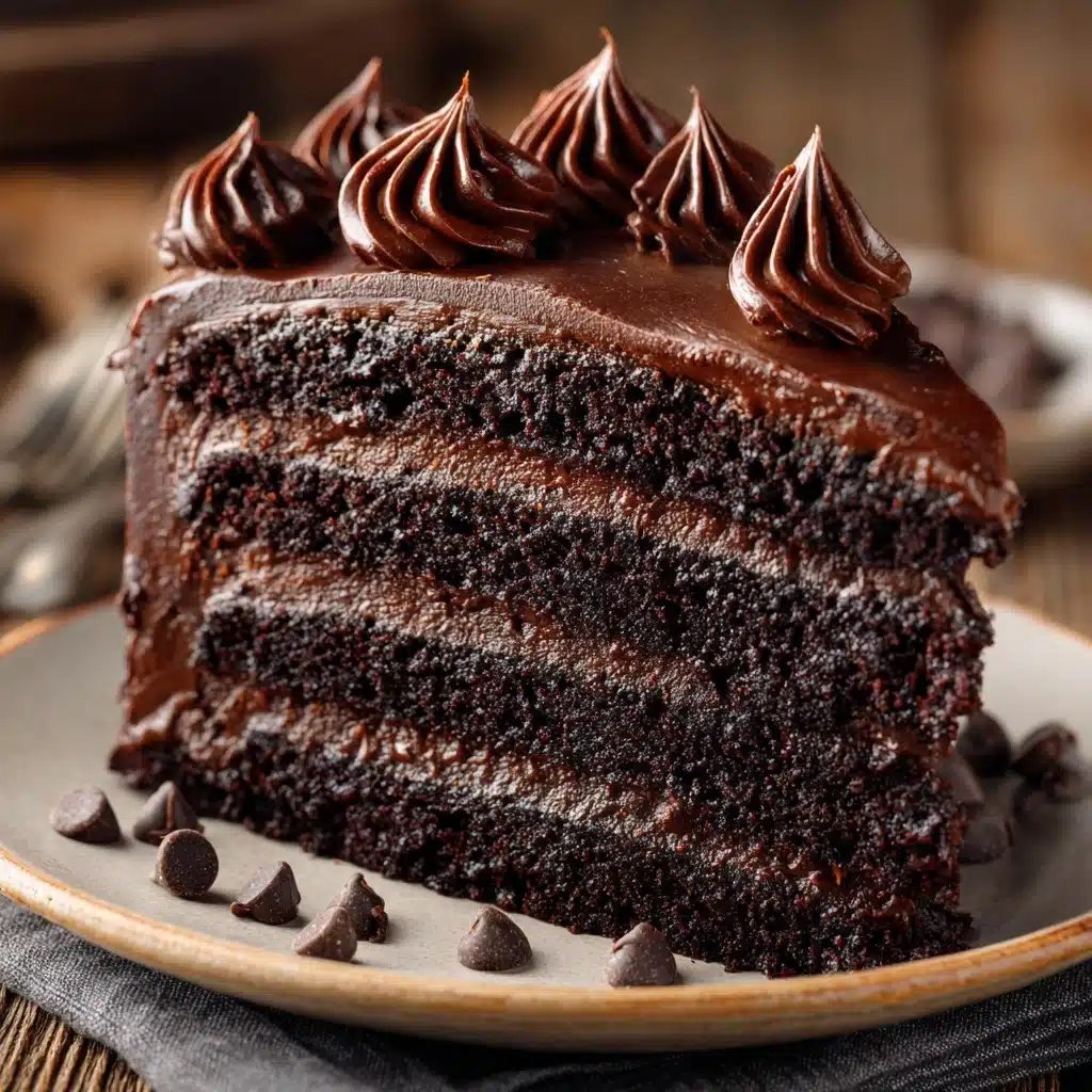 Healthy Sweet Potato Chocolate Cake Recipe