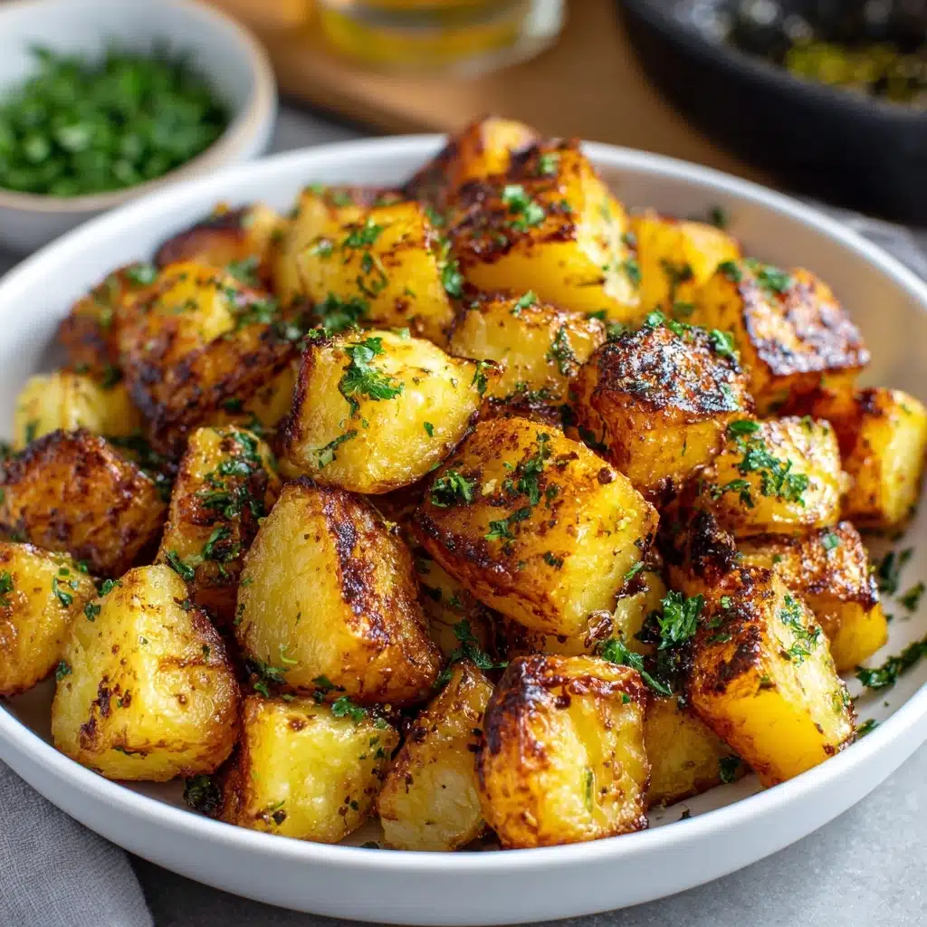 Delicious Garlic Potato Pops Recipe - Recipe Image