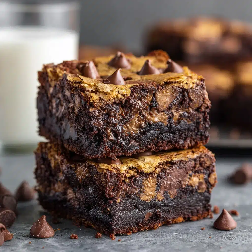 Greek Yogurt Brownies Recipe - Recipe Image