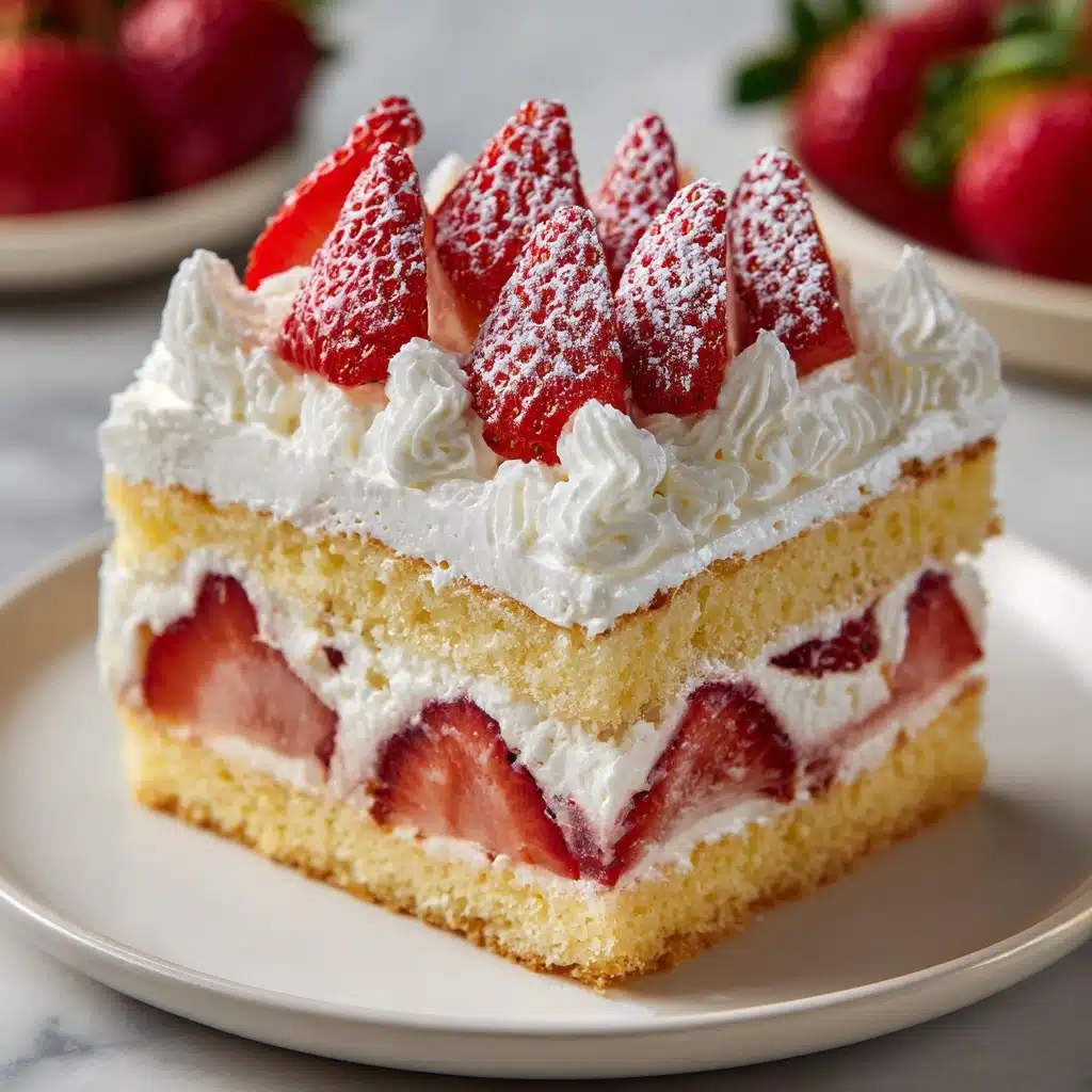 Strawberry Shortcake Recipe