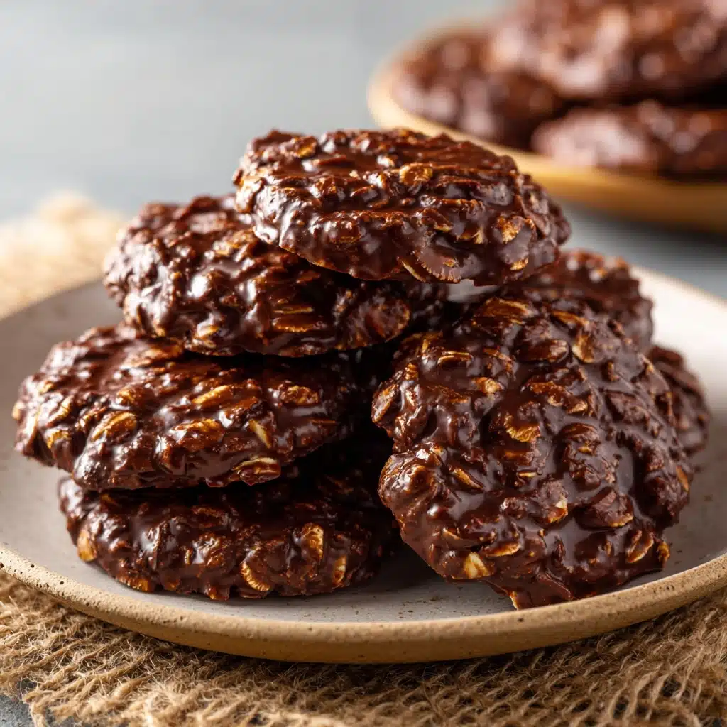 No-Bake Cookies Recipe