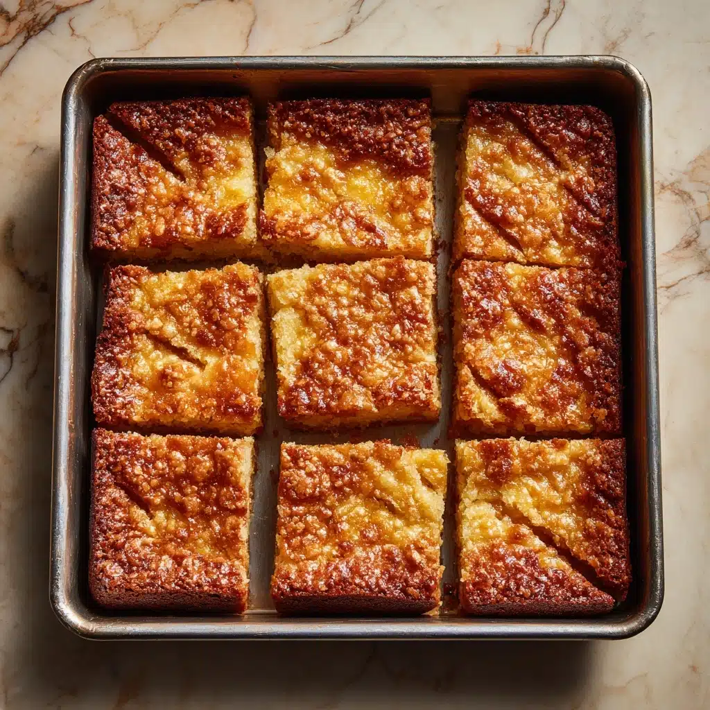 Ooey Gooey Bars Recipe