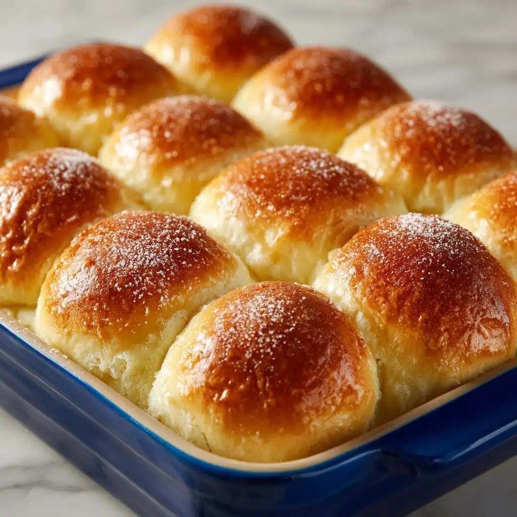 Easy Homemade Dinner Rolls Recipe - Recipe Image
