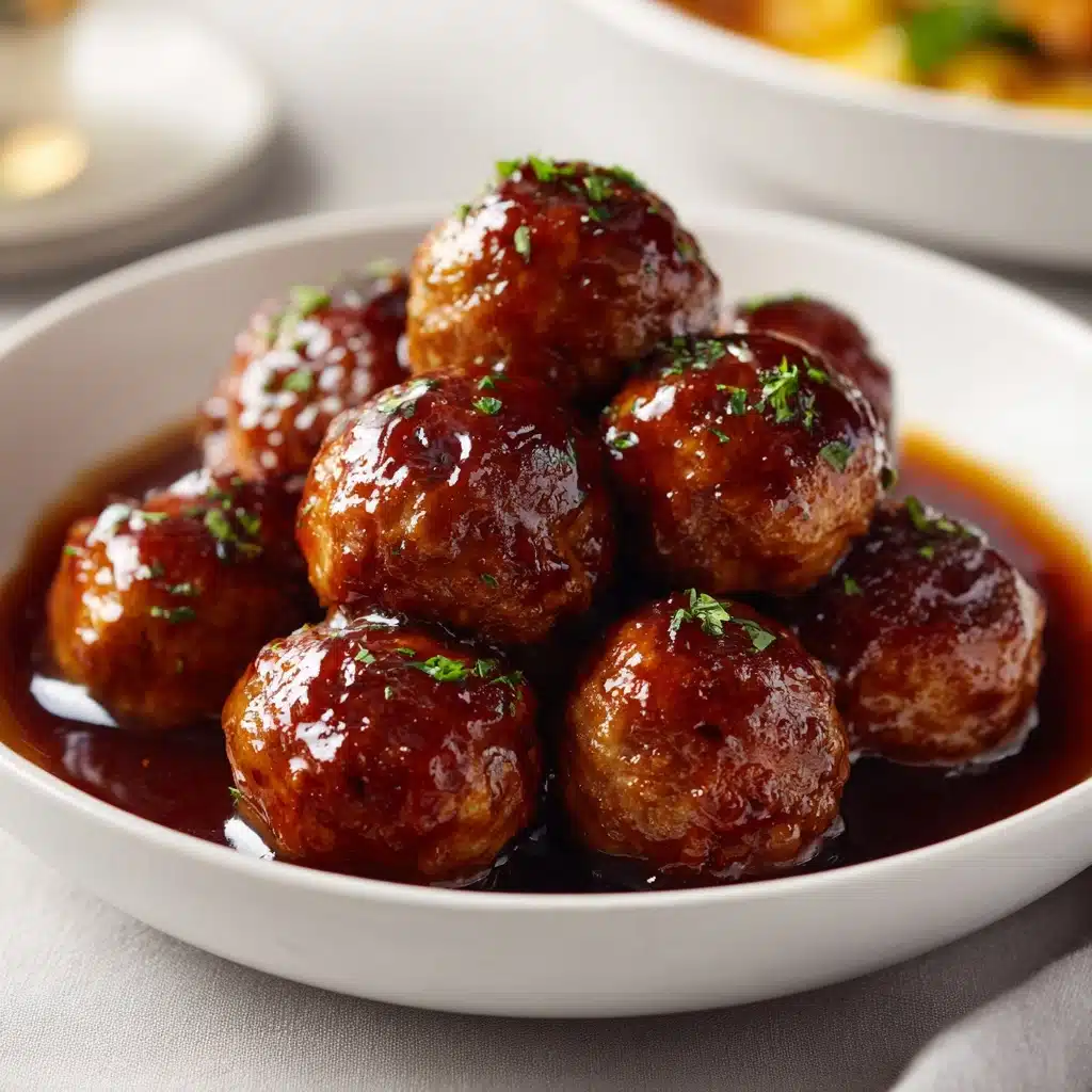 Easy Sweet and Sour Meatballs Recipe