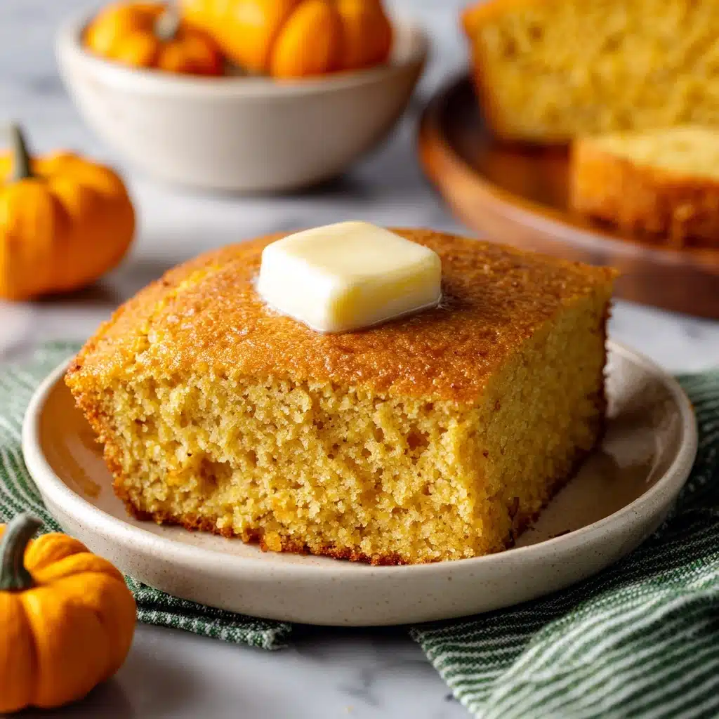 Pumpkin Cornbread Recipe - Recipe Image