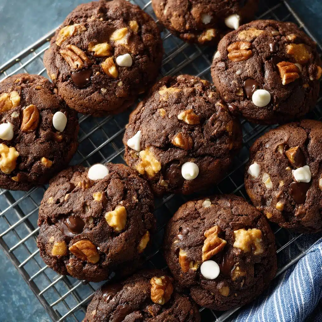 German Chocolate Cake Cookies Recipe - Recipe Image