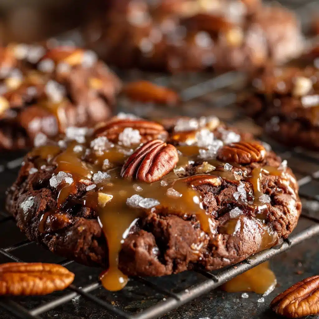 Turtle Cookies Recipe