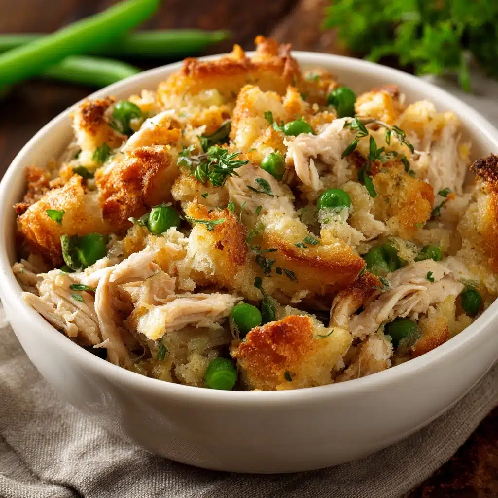 Crockpot Chicken and Stuffing Recipe