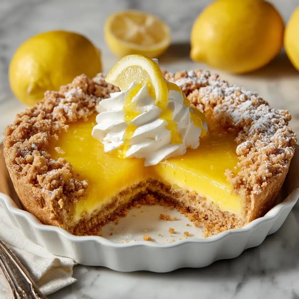 Magic Lemon Cobbler Recipe - Recipe Image