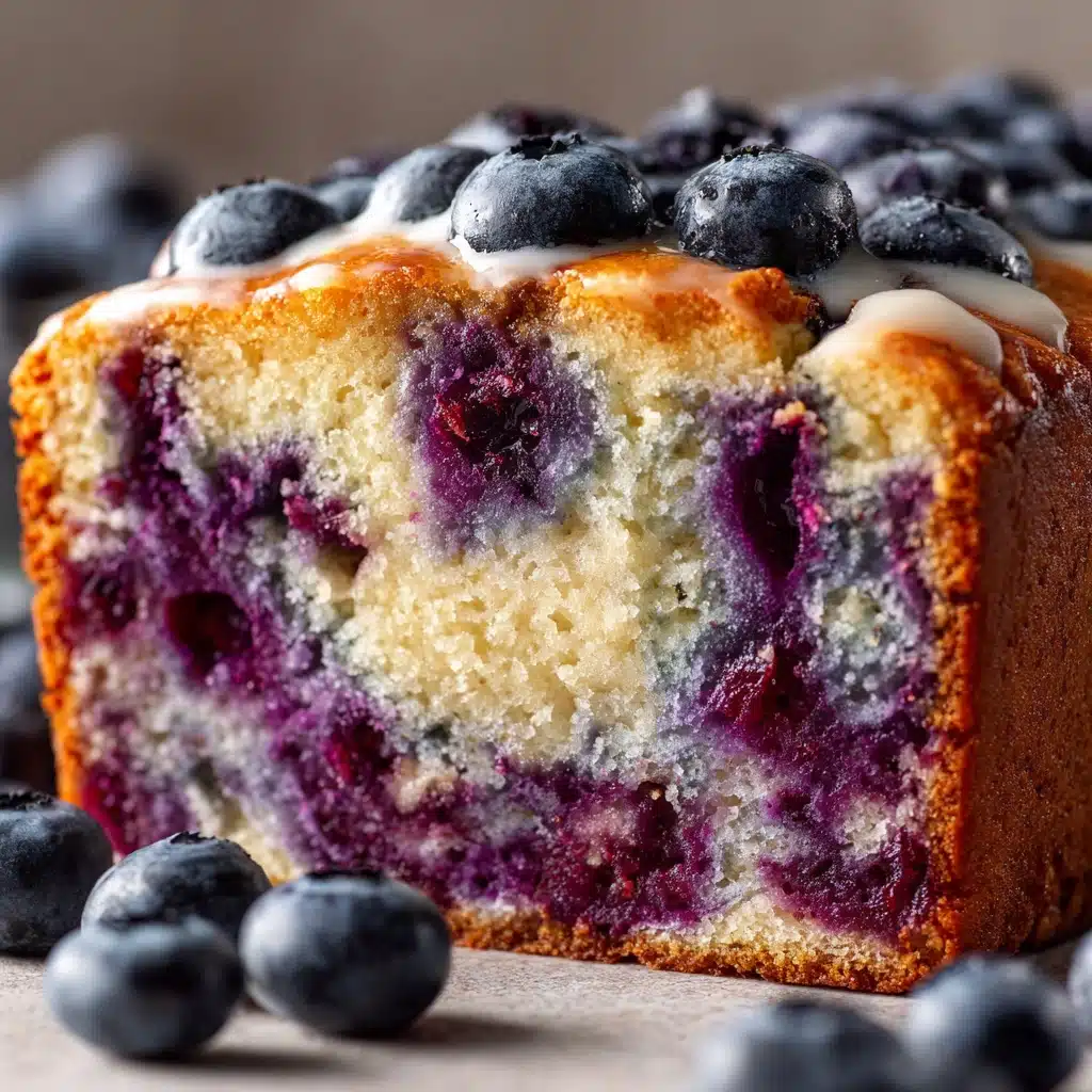 Blueberry Cream Cheese Bread Recipe
