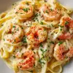 Shrimp & Crab Pasta with Creamy Cajun Sauce Recipe