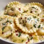 Creamy Crockpot Tortellini Recipe