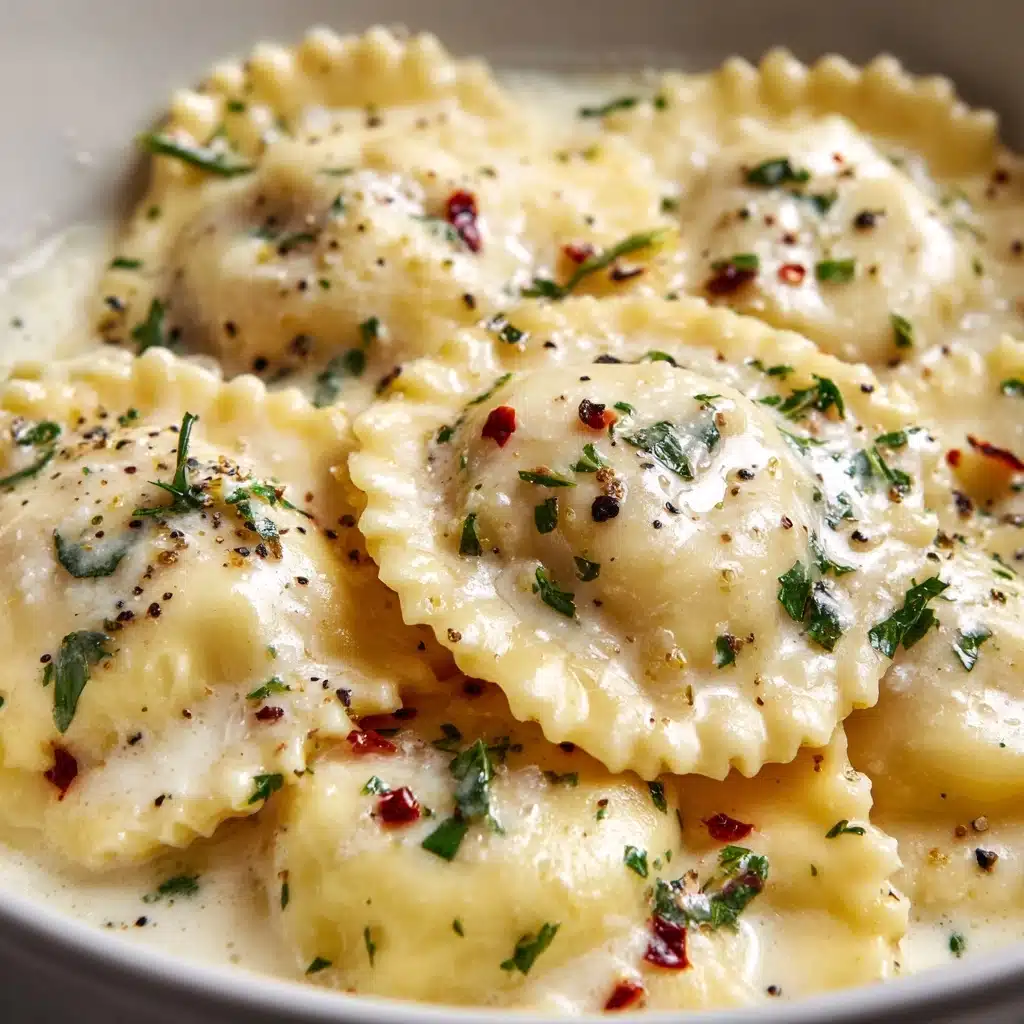 Creamy Crockpot Tortellini Recipe - Recipe Image