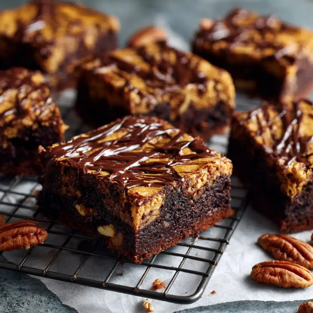 German Chocolate Cake Brownies Recipe - Recipe Image