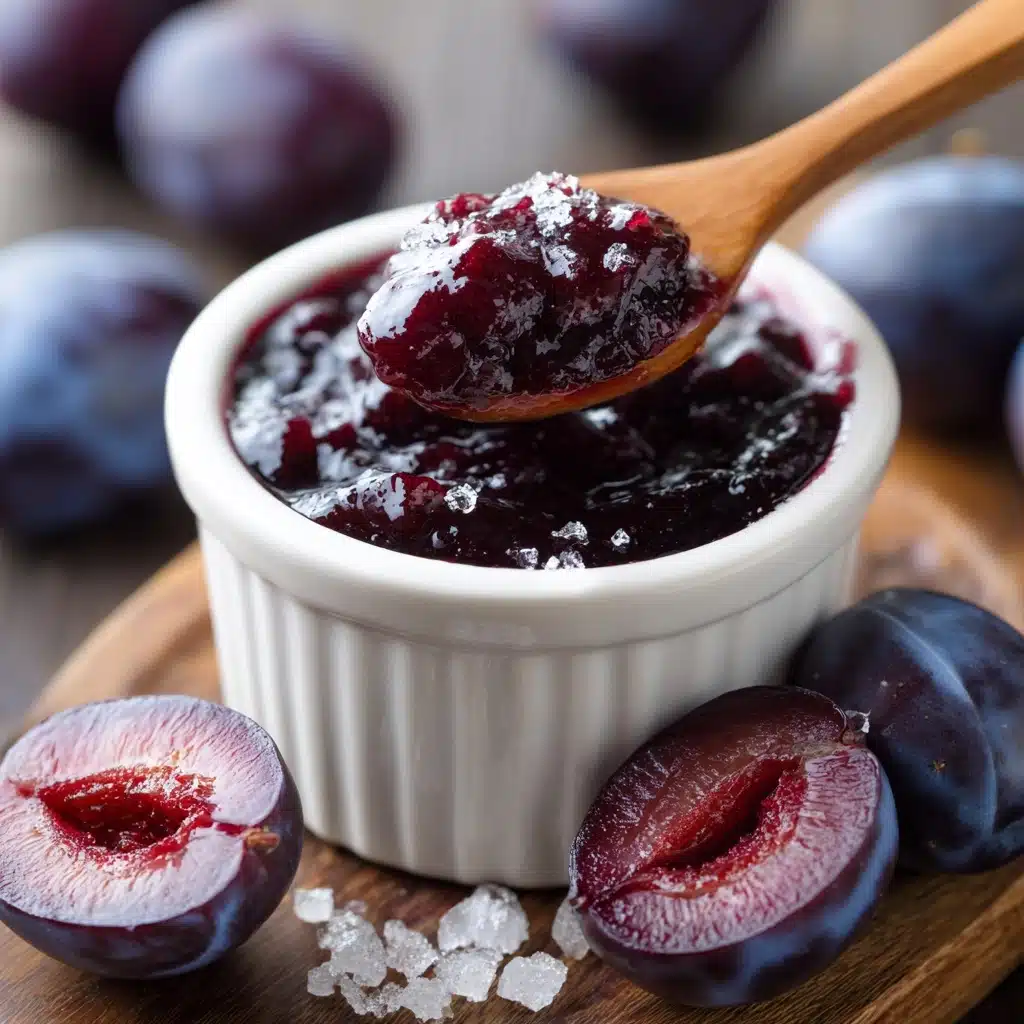 Easy Plum Jam Recipe