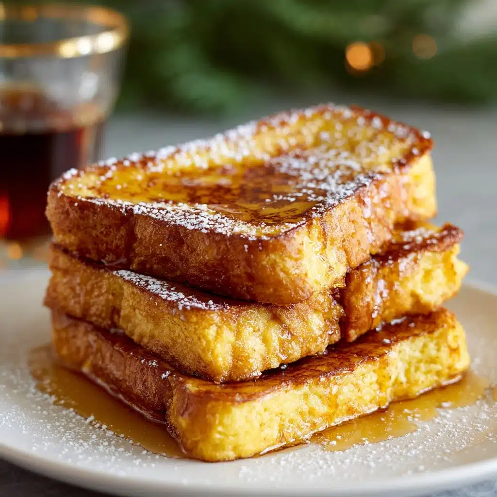 Overnight Crème Brûlée French Toast Recipe